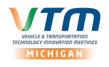 Vehicle & transportation technology innovation meetings Michhigan